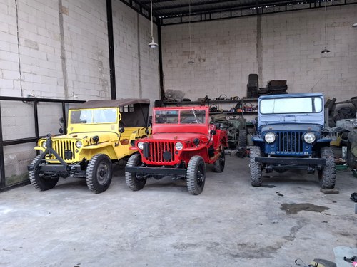 1949 Willys Jeep CJ3A For Sale (picture 194 of 241)