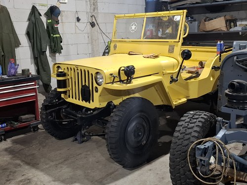 1949 Willys Jeep CJ3A For Sale (picture 198 of 241)