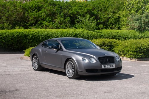 2007 Bentley Continental GT Mulliner Driving Specification En venta (imagen 1 de 169)