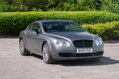 2007 Bentley Continental GT Mulliner Driving Specification En venta (imagen 5 de 169)