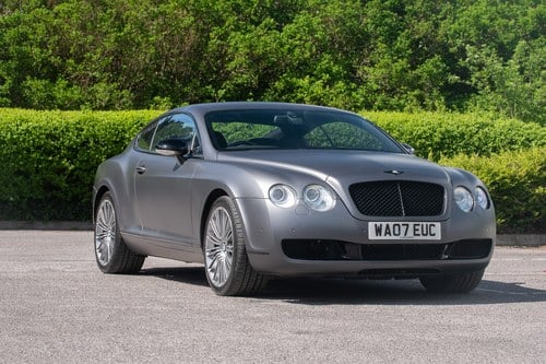 2007 Bentley Continental GT Mulliner Driving Specification En venta (imagen 6 de 169)