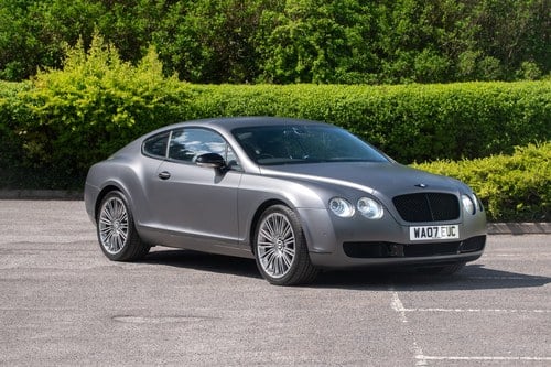 2007 Bentley Continental GT Mulliner Driving Specification En venta (imagen 8 de 169)