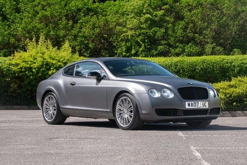 2007 Bentley Continental GT Mulliner Driving Specification En venta (imagen 9 de 169)