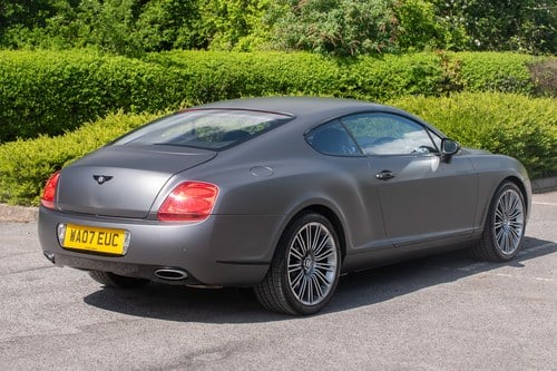 2007 Bentley Continental GT Mulliner Driving Specification En venta (imagen 14 de 169)