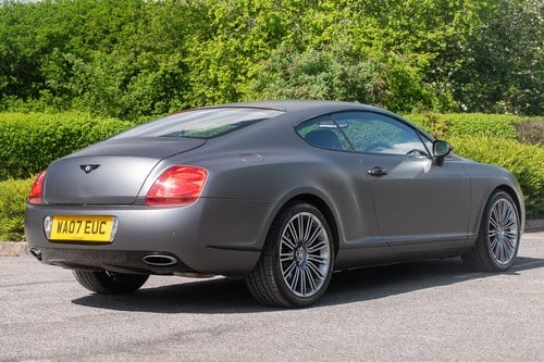 2007 Bentley Continental GT Mulliner Driving Specification En venta (imagen 15 de 169)
