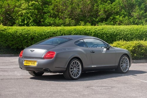 2007 Bentley Continental GT Mulliner Driving Specification En venta (imagen 16 de 169)
