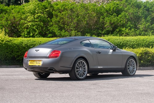 2007 Bentley Continental GT Mulliner Driving Specification En venta (imagen 17 de 169)
