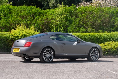 2007 Bentley Continental GT Mulliner Driving Specification En venta (imagen 19 de 169)