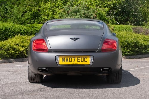 2007 Bentley Continental GT Mulliner Driving Specification En venta (imagen 21 de 169)