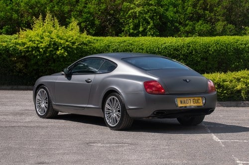 2007 Bentley Continental GT Mulliner Driving Specification En venta (imagen 22 de 169)