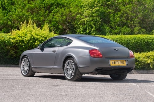 2007 Bentley Continental GT Mulliner Driving Specification En venta (imagen 23 de 169)
