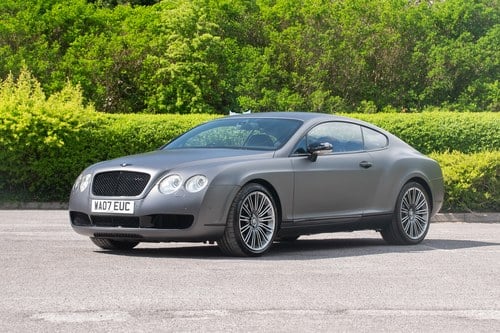 2007 Bentley Continental GT Mulliner Driving Specification En venta (imagen 28 de 169)