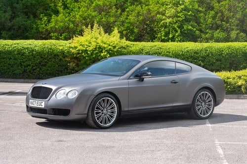 2007 Bentley Continental GT Mulliner Driving Specification En venta (imagen 29 de 169)