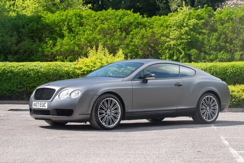 2007 Bentley Continental GT Mulliner Driving Specification En venta (imagen 30 de 169)
