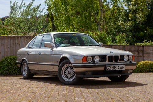 1989 BMW 530i For Sale (picture 1 of 226)