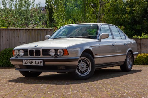 1989 BMW 530i For Sale (picture 4 of 226)