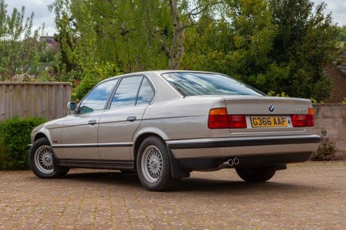 1989 BMW 530i For Sale (picture 6 of 226)