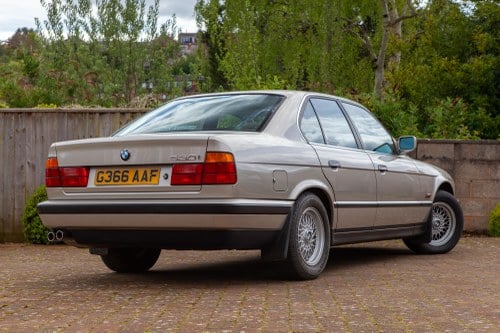 1989 BMW 530i For Sale (picture 8 of 226)
