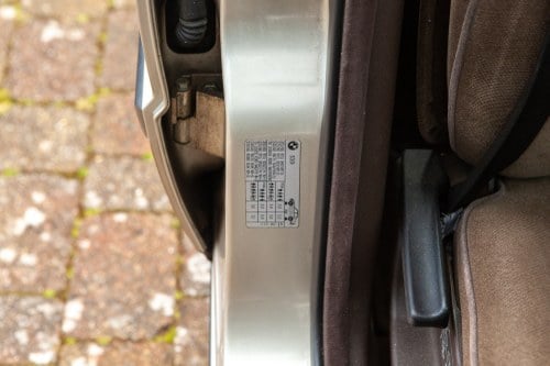 1989 BMW 530i For Sale (picture 32 of 226)