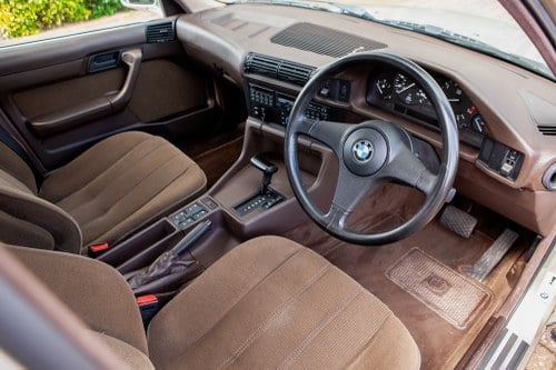1989 BMW 530i For Sale (picture 18 of 226)