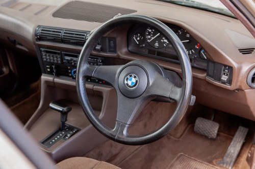 1989 BMW 530i For Sale (picture 19 of 226)