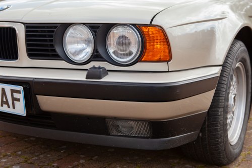 1989 BMW 530i For Sale (picture 101 of 226)