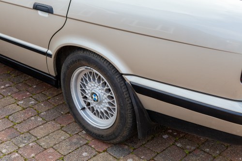 1989 BMW 530i For Sale (picture 118 of 226)