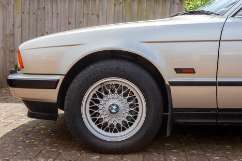 1989 BMW 530i For Sale (picture 122 of 226)