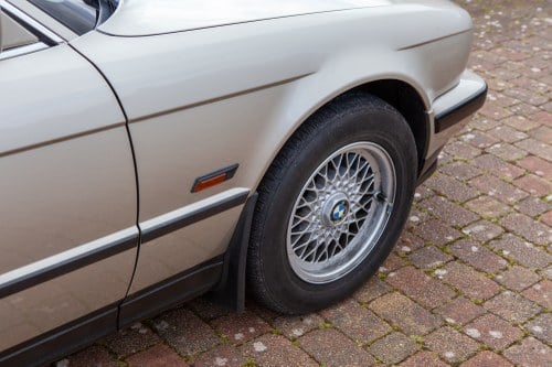 1989 BMW 530i For Sale (picture 132 of 226)