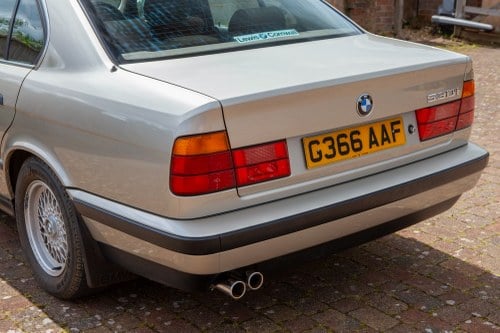 1989 BMW 530i For Sale (picture 144 of 226)