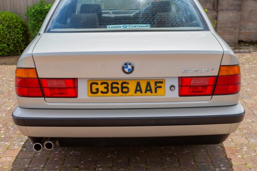 1989 BMW 530i For Sale (picture 145 of 226)