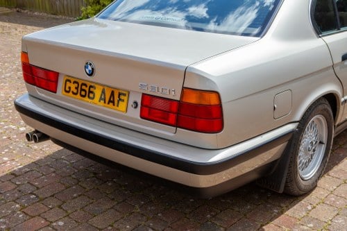 1989 BMW 530i For Sale (picture 146 of 226)