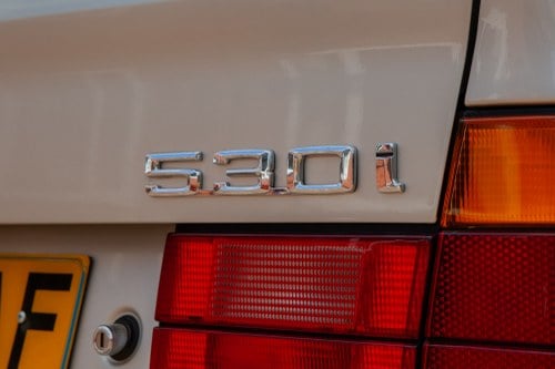 1989 BMW 530i For Sale (picture 153 of 226)