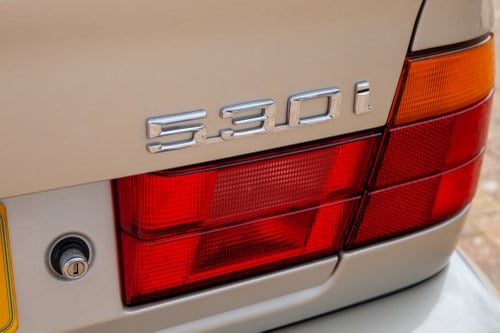 1989 BMW 530i For Sale (picture 156 of 226)