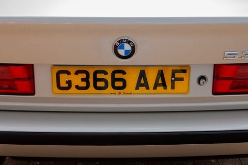 1989 BMW 530i For Sale (picture 159 of 226)