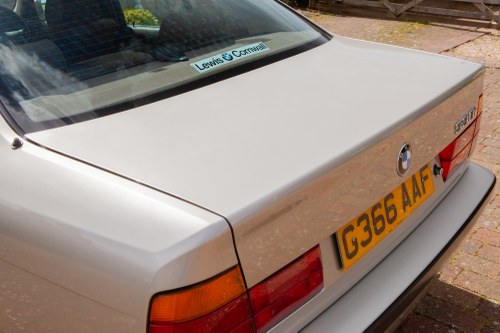 1989 BMW 530i For Sale (picture 160 of 226)