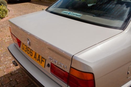 1989 BMW 530i For Sale (picture 161 of 226)