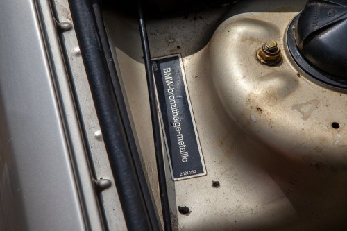 1989 BMW 530i For Sale (picture 172 of 226)