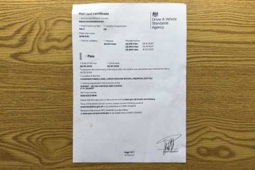 1989 BMW 530i For Sale (picture 216 of 226)