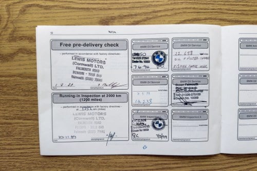 1989 BMW 530i For Sale (picture 218 of 226)