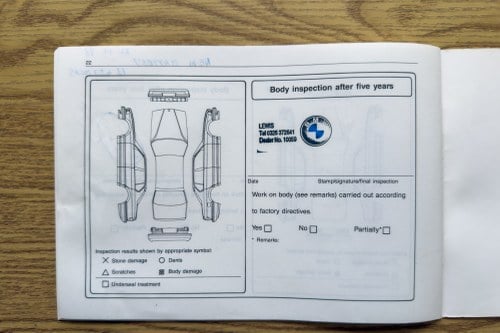 1989 BMW 530i For Sale (picture 221 of 226)
