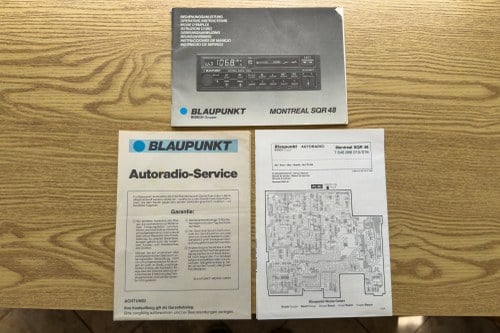 1989 BMW 530i For Sale (picture 224 of 226)