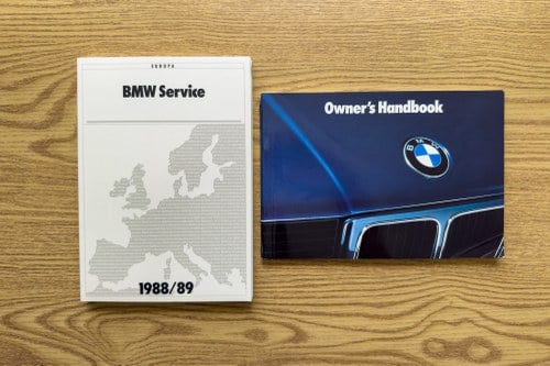 1989 BMW 530i For Sale (picture 225 of 226)