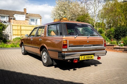 1980 Datsun New 2.8C Auto For Sale (picture 17 of 168)