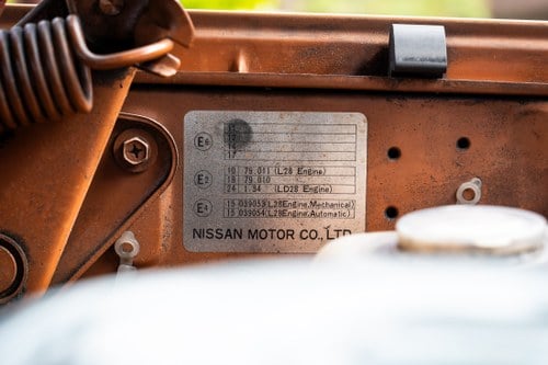 1980 Datsun New 2.8C Auto For Sale (picture 152 of 168)