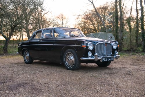 1967 Rover P5 Coupe Mk3 For Sale (picture 1 of 130)