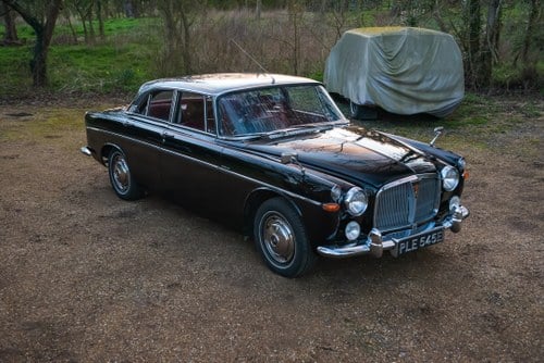 1967 Rover P5 Coupe Mk3 For Sale (picture 3 of 130)