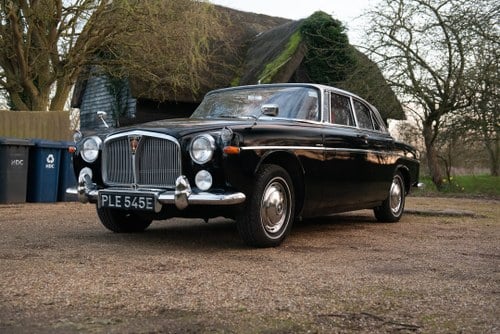 1967 Rover P5 Coupe Mk3 For Sale (picture 6 of 130)