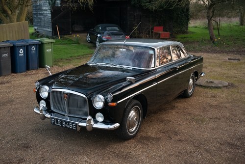 1967 Rover P5 Coupe Mk3 For Sale (picture 7 of 130)
