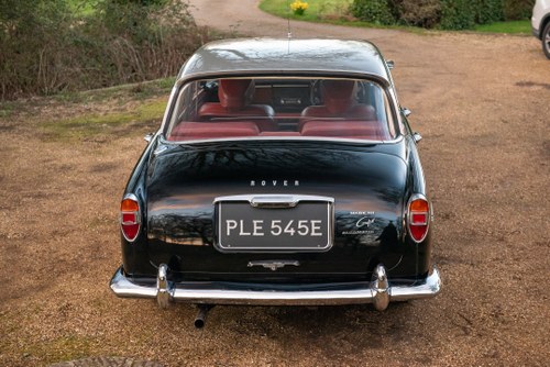 1967 Rover P5 Coupe Mk3 For Sale (picture 13 of 130)